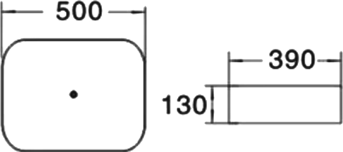 Тумба с раковиной Comforty Штутгарт 75, дуб тёмно-коричневый, с черной столешницей 00-00001884 - 9