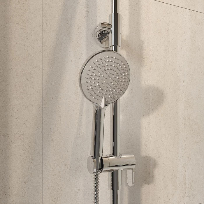 Смеситель с верхним душем и изливом OPTSB3Fi06 - 4