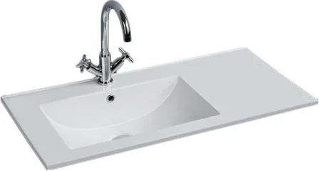 Раковина мебельная Sanvit 90 L белый r9090 L - 0