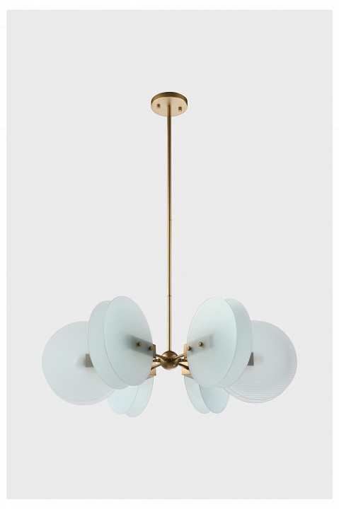 Люстра на штанге Moderli Bari V10427-6P - 0