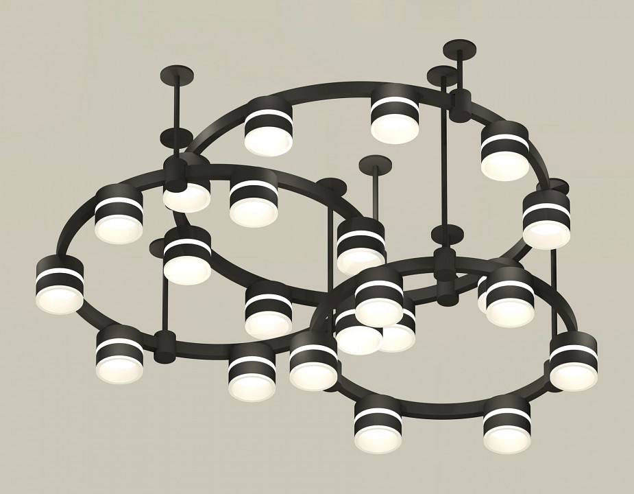 Подвесная люстра Ambrella XR XR92222220 - 0