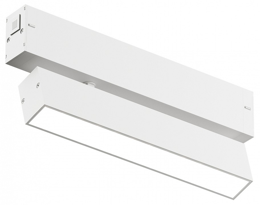 Трековый светодиодный светильник Denkirs Smart Spot DK8009-WH - 0