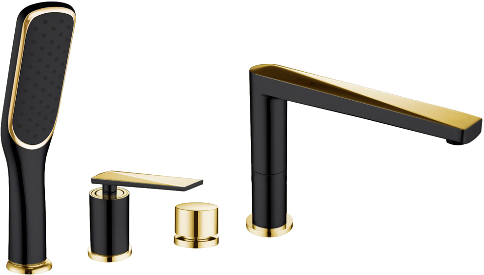 Смеситель Boheme Venturo 380-B на борт ванны - 0