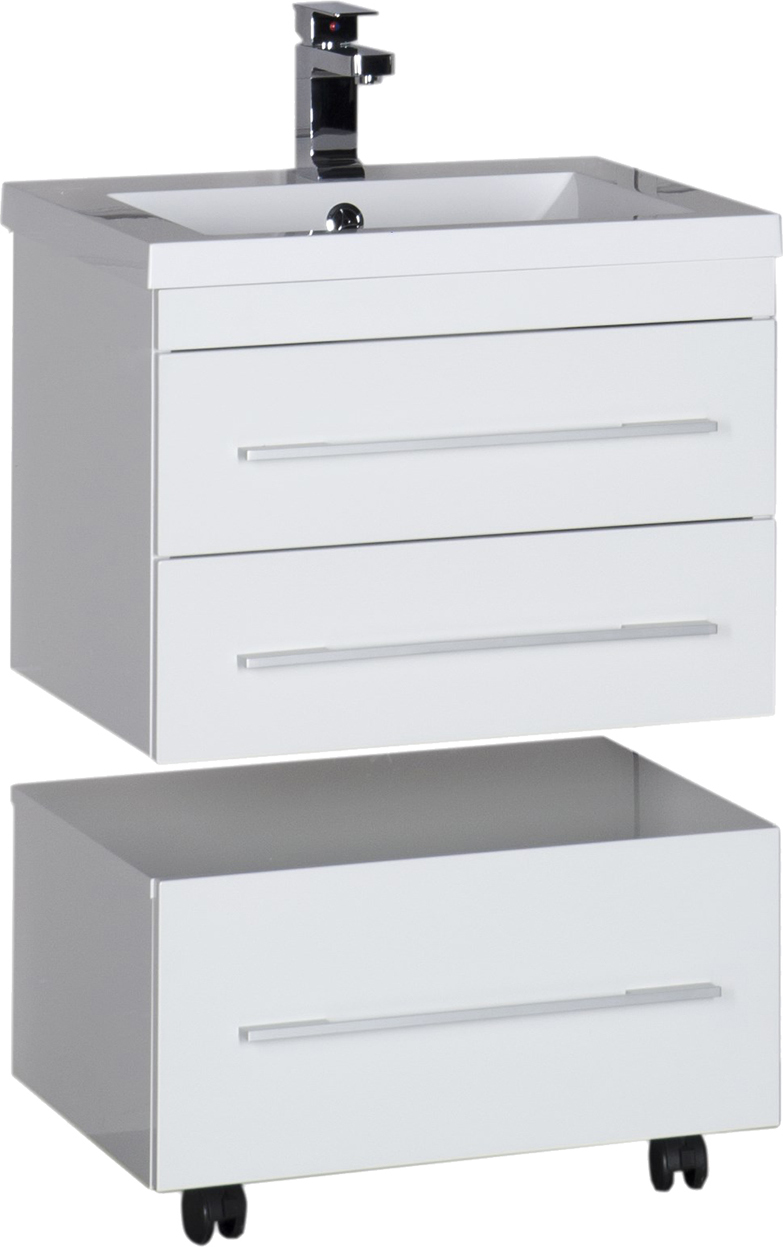 Мебель для ванной Aquanet Нота 58 белая 171483 - 8