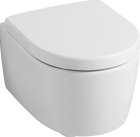 Чаша для унитаза подвесного Geberit iCon 204060000 - 1