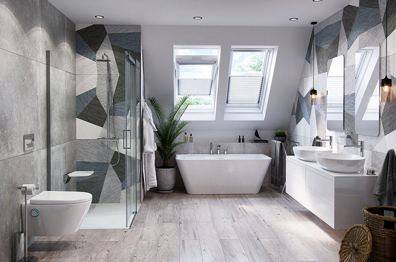 Душевая стойка Excellent Rain Pi хром AREX.1281CR - 1