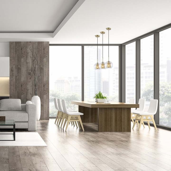 Подвесной светильник Escada Adeline 387/1S Gold - 1