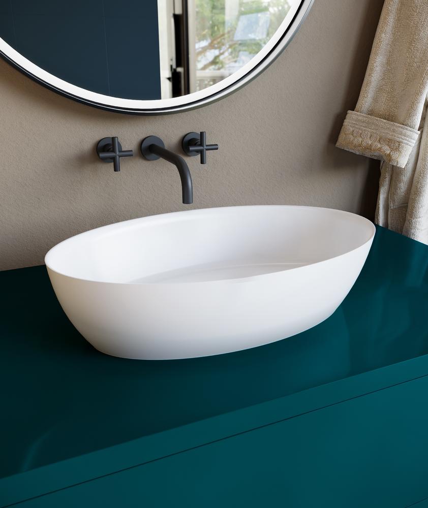 Раковина Salini Alda 110621M S-Stone, матовый - 1