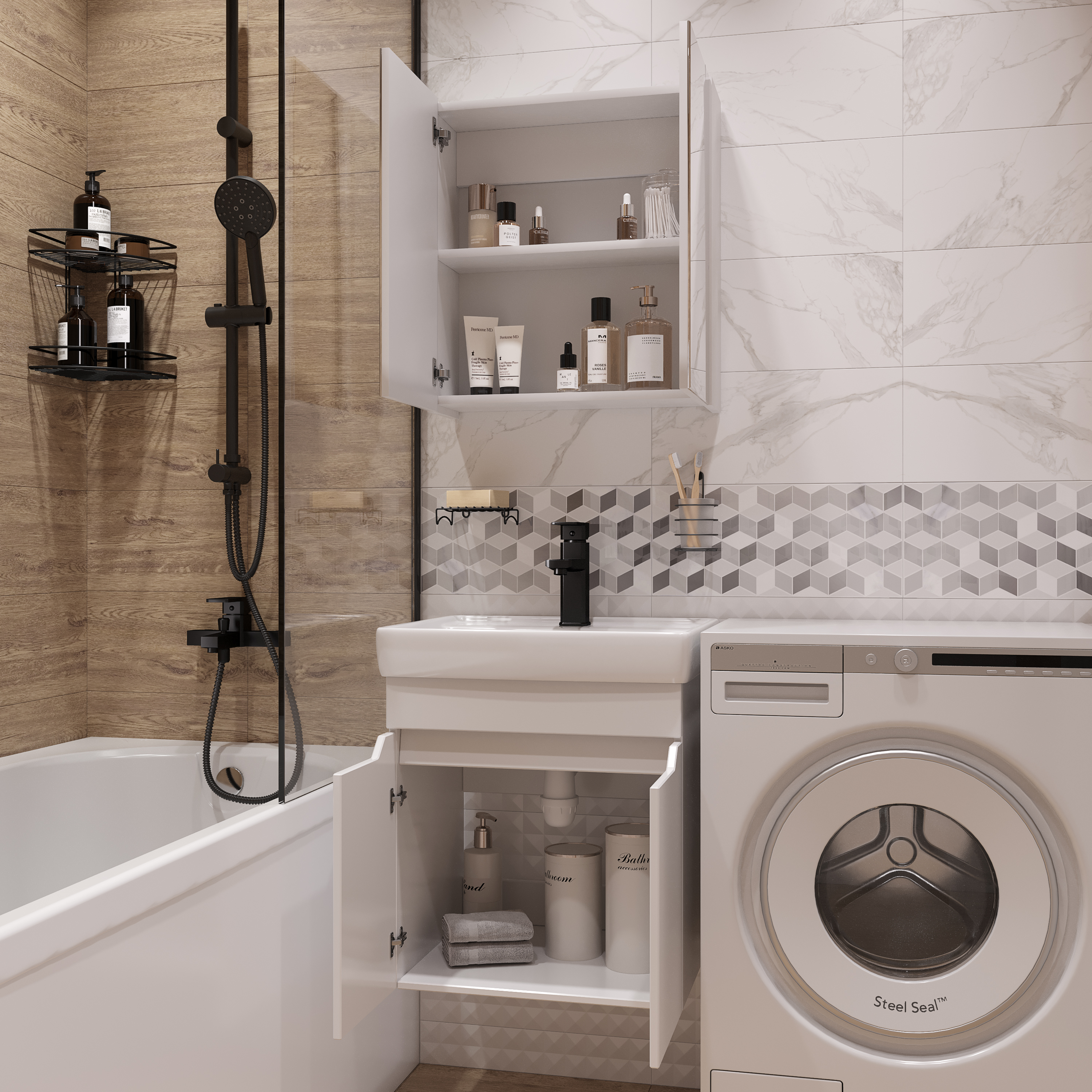 Мебель для ванной DIWO Архангельск 50 подвесная 569730 - 4