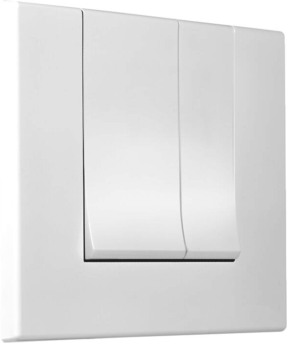 Система инсталляции для унитазов Berges Wasserhaus Novum с кнопкой смыва, белая 040241 - 5