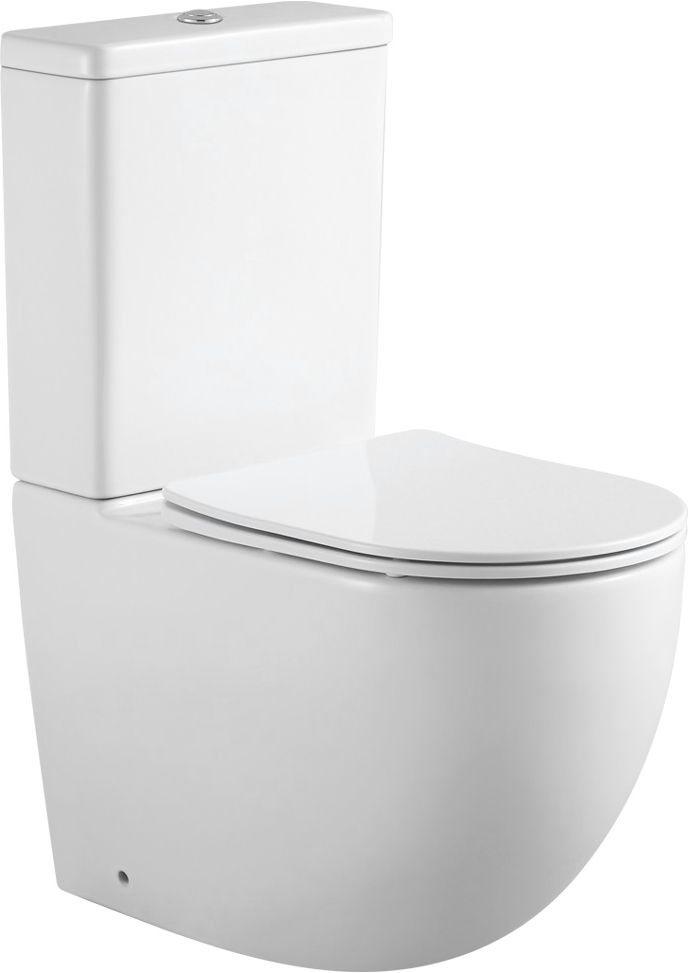 Cetus 2.0 C2 Бачок для унитаза напольного Слив 4,5/3 л подключение снизу (243539) - 1