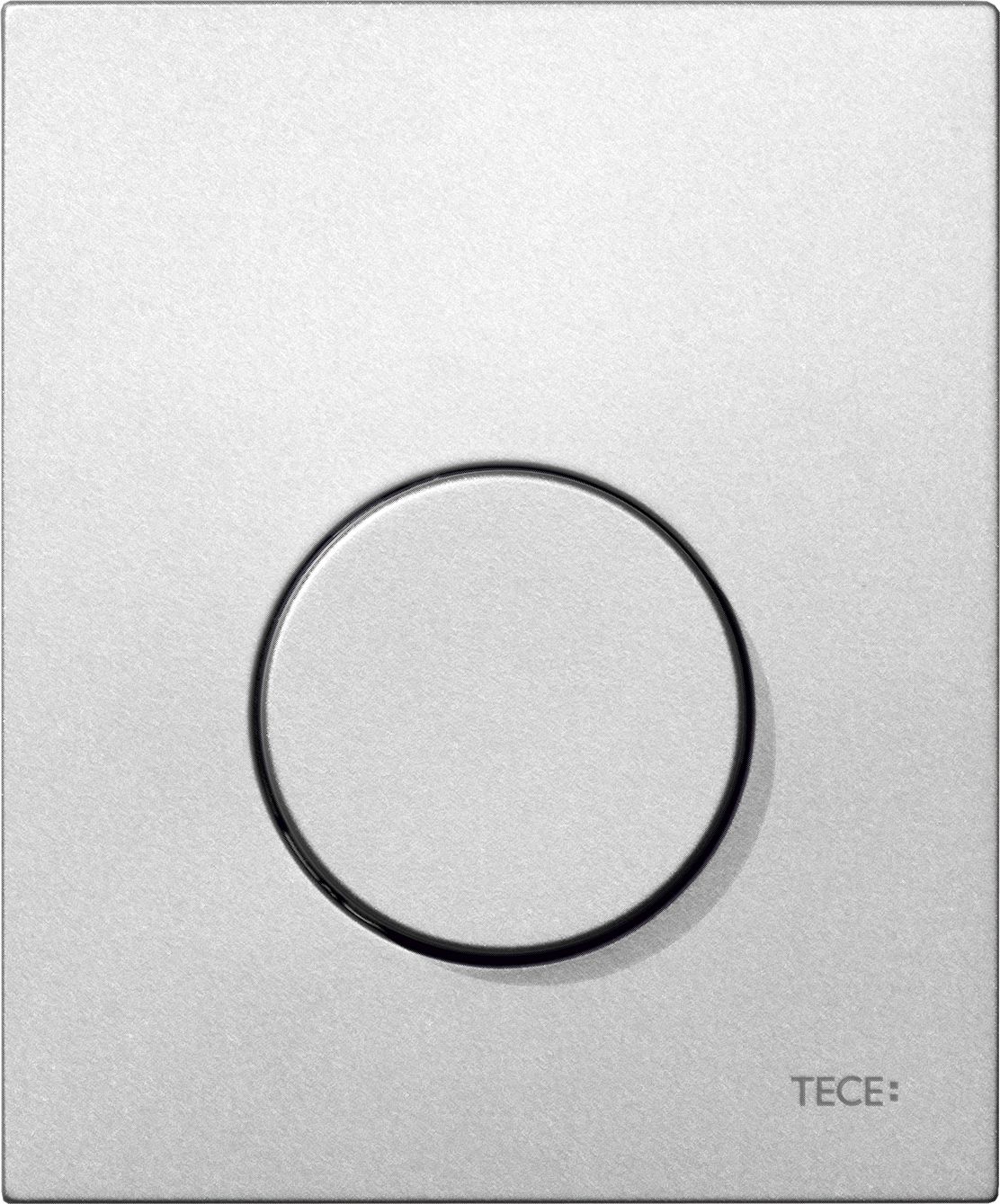 Кнопка смыва TECE Loop Urinal 9242625 хром матовый - 0