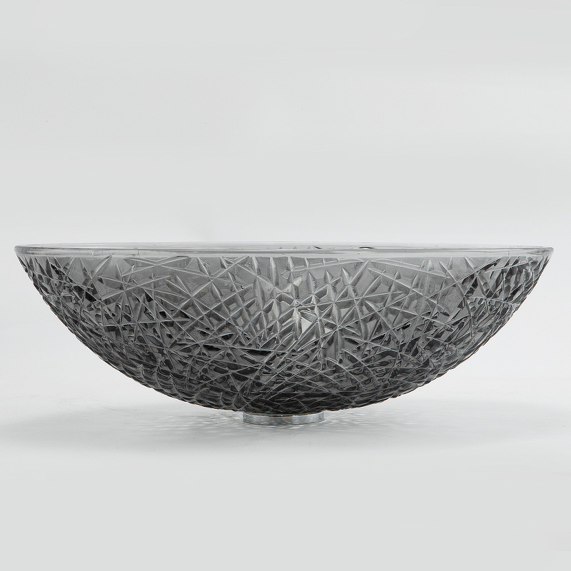 Раковина накладная Boheme Armadi Art NeoArt 51 черный 813-B - 1