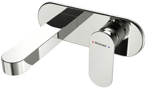 Смеситель Bravat Gina P69182C-ENG для раковины - 0
