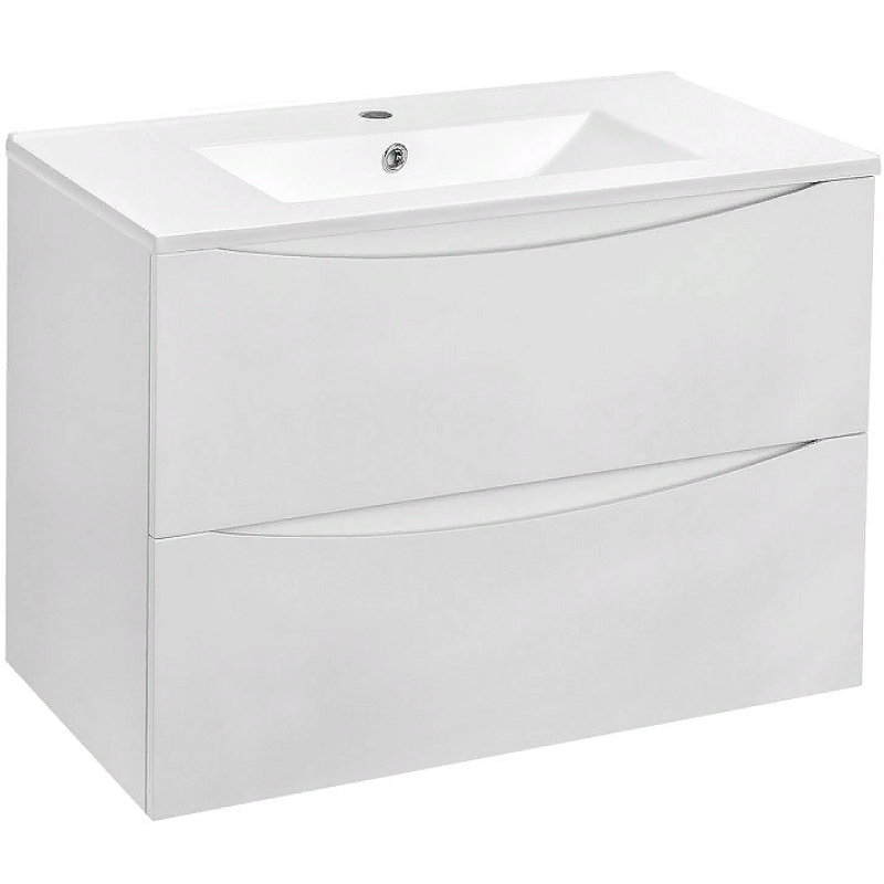 Тумба под раковину Vincea Mia 75 белый VMC-2MC750GW - 1