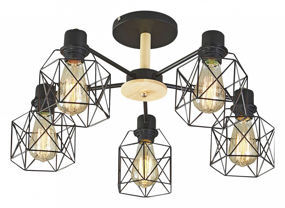 Люстра на штанге Escada Dallas 508/5PL - 0