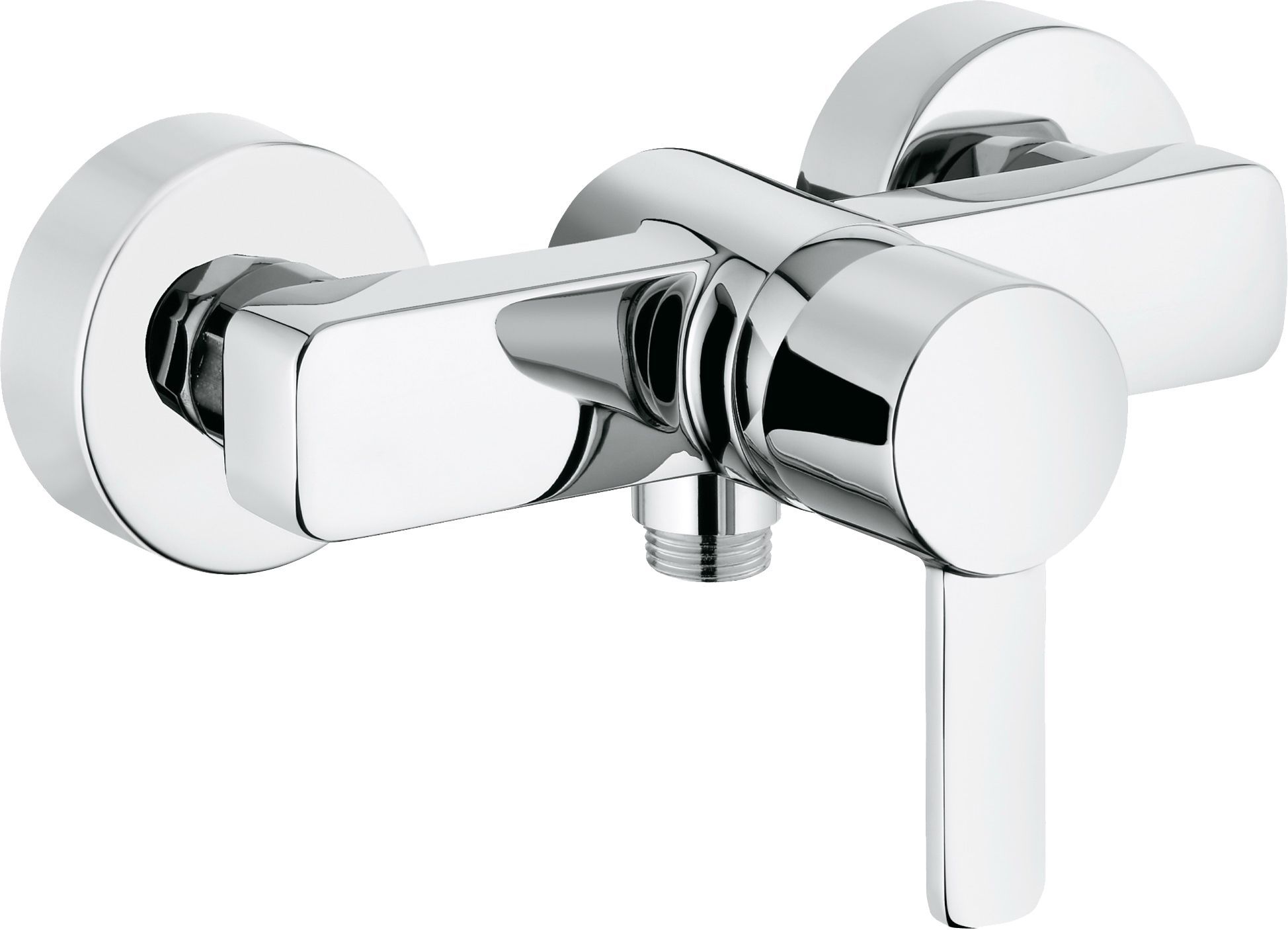 Смеситель для душа Kludi Zenta хром  388700575 - 0