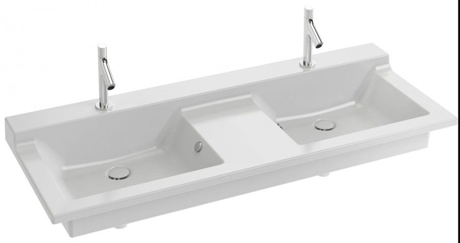 Раковина Jacob Delafon Soprano EXJ112 140 см EXJ112-00 - 0