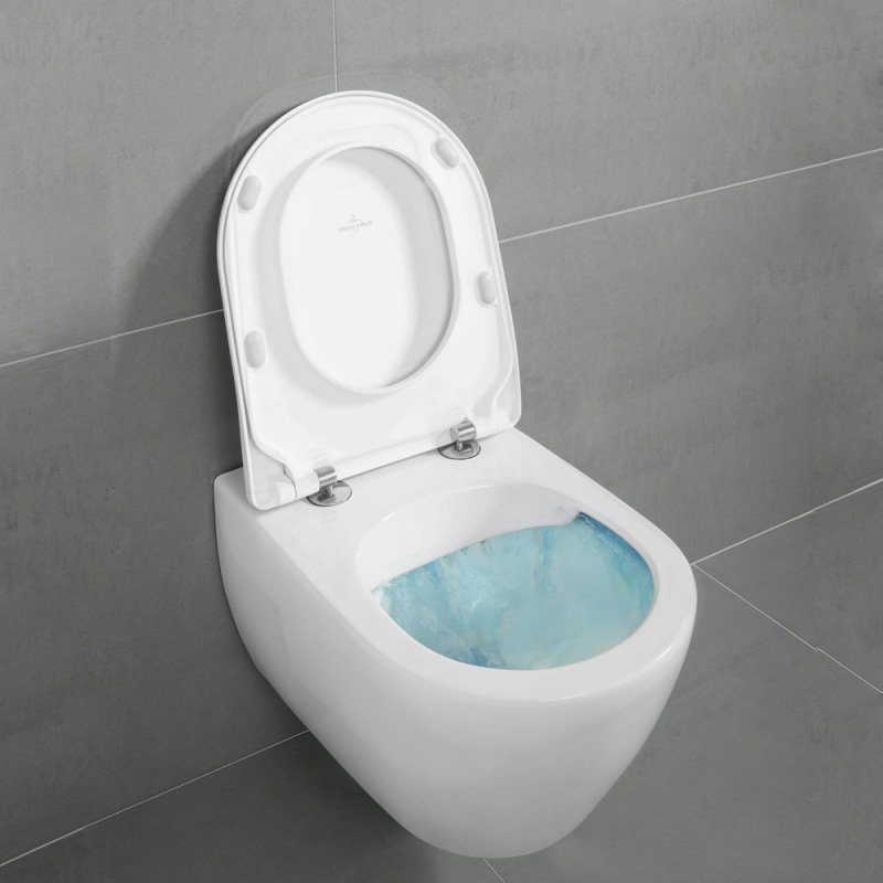 Унитаз подвесной Villeroy & Boch Subway 2.0 5614R201 alpin - 3