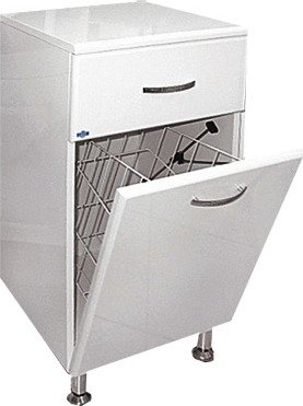 Тумба Misty Люси 30 с бельевой корзиной Э-Люс07030-011Бк - 2