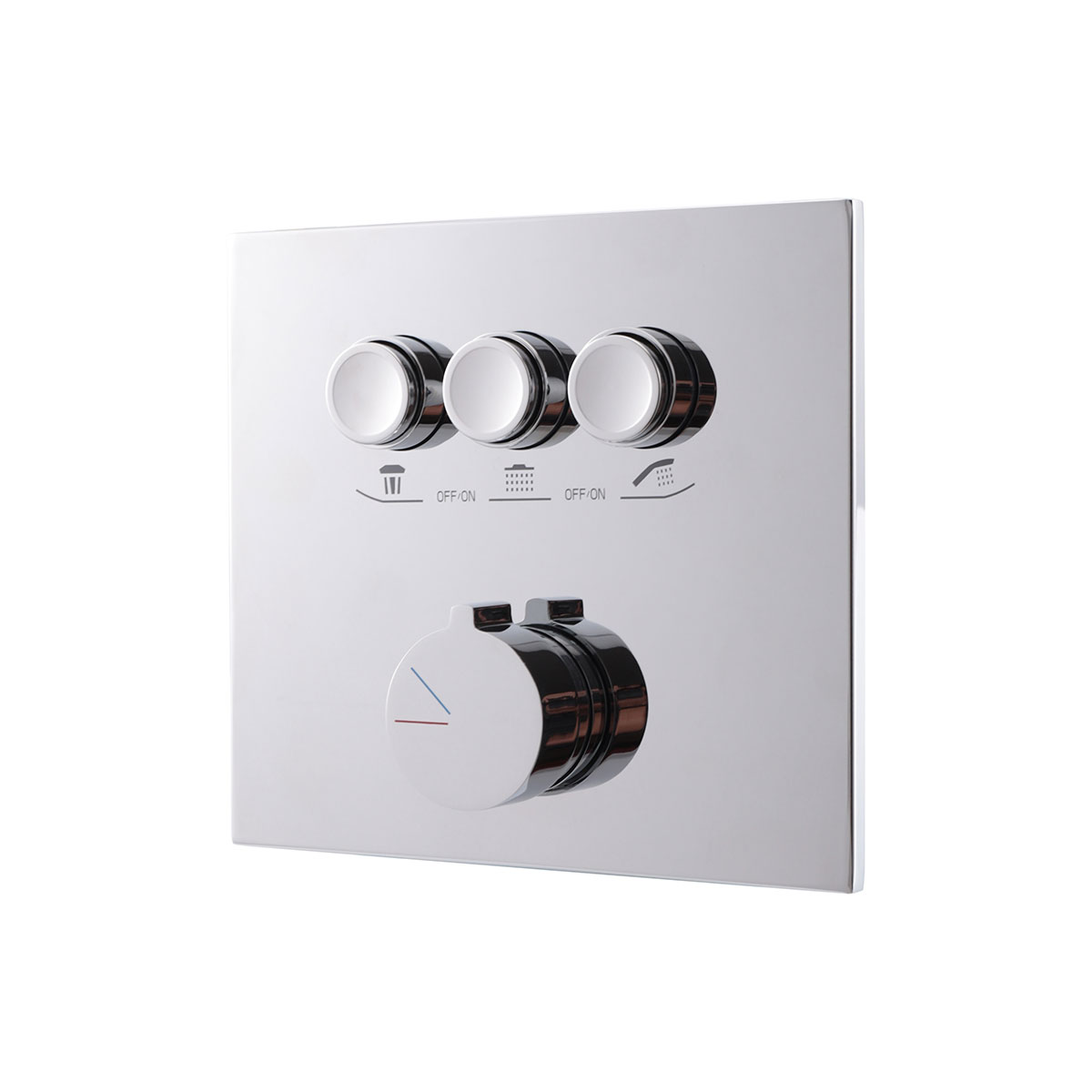 Душевой комплект Vincea с термостатом хром VSFW-4311RCH - 5