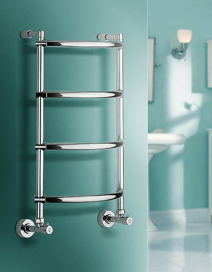 Водяной полотенцесушитель Margaroli   хром  4323704CRN - 2