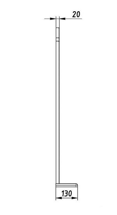 Зеркало Модерн 105 