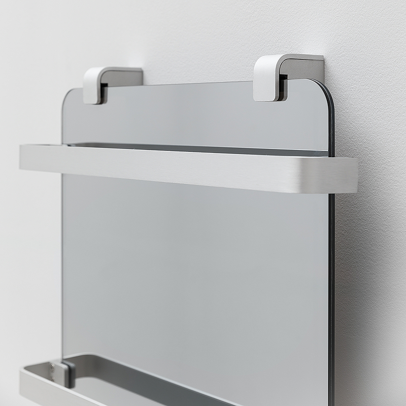 Полотенцесушитель электрический Allen Brau Infinity 44x80 зеркальный 8.21001.GL - 4