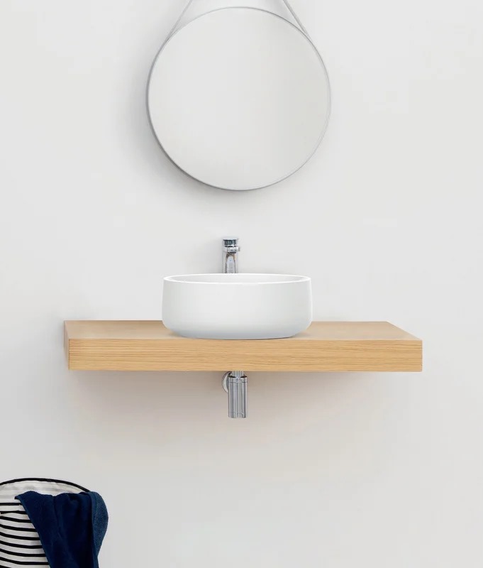 Накладная раковина ArtCeram Cognac COL001 01 00 белый - 1