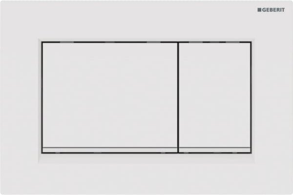Кнопка смыва Geberit Sigma 30 белая 115.883.11.1 - 0