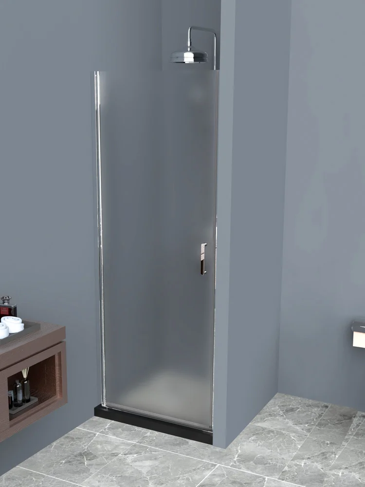 Душевая дверь BelBagno Uno 60 хром  UNO-B-1-60-P-Cr - 1