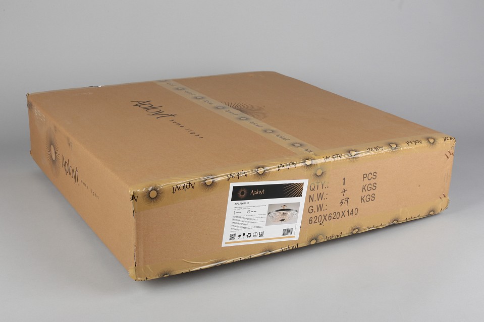 Люстра на штанге Aployt Helcia APL.756.17.10 - 6