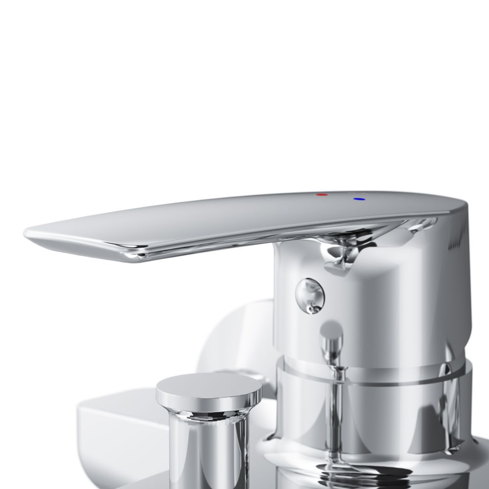 Смеситель AM.PM Gem F90A15000 для ванны с душем - 5