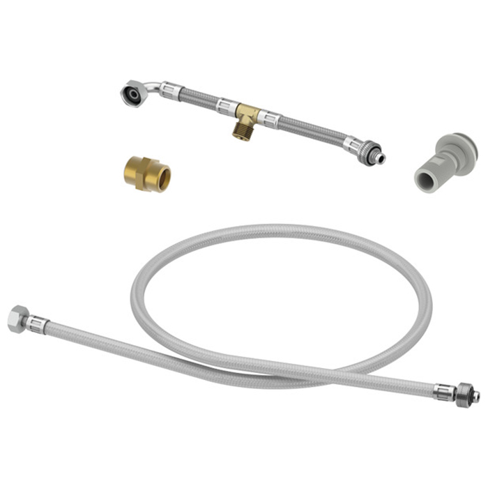 Комплект для подключения сидений для унитазов с функцией биде для модулей высотой 820 мм. 9880054 - 0