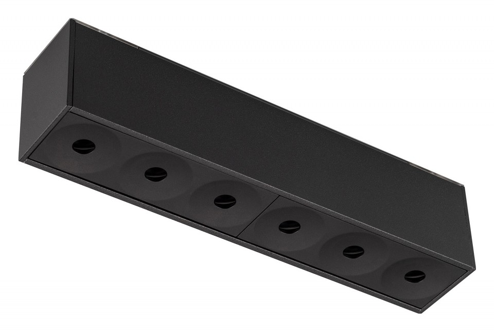 Трековый светодиодный светильник Arlight Mag-Dark-45-L400-12W Warm3000 034998 - 0