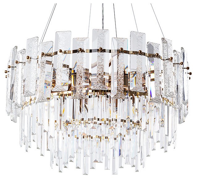 Подвесная люстра Arte Lamp NICOLETTA A1052SP-10GO - 0