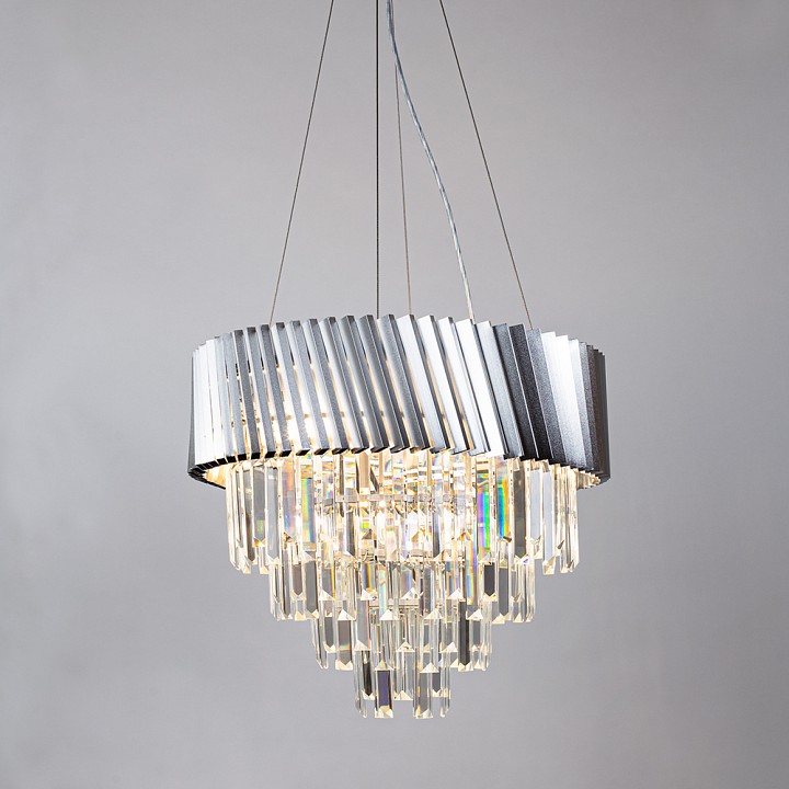 Подвесная люстра Arte Lamp Muscida A1004SP-8SI - 1