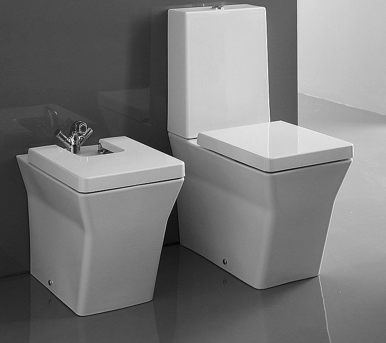 Биде напольное Jacob Delafon Reve E4814 E4814-00 - 1