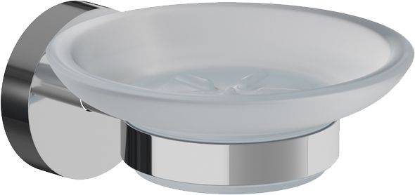 Мыльница Iddis Sena SENSSG0i42 матовое стекло - 0