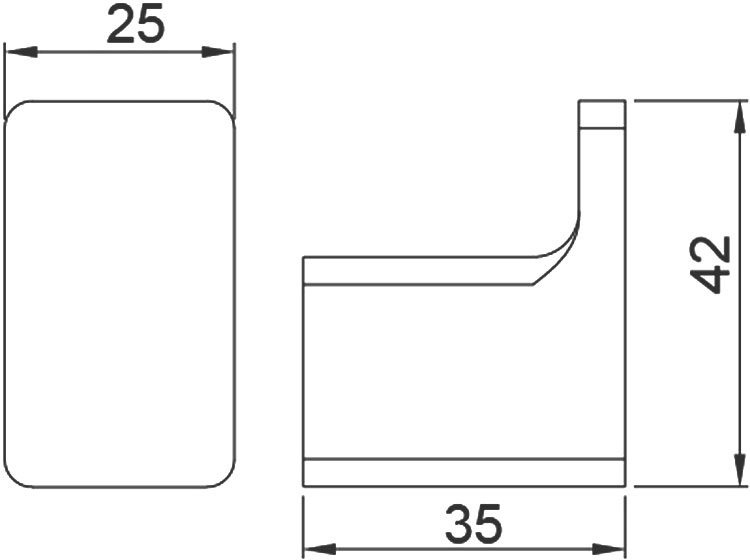 Крючок Timo Selene 14011/03 - 2