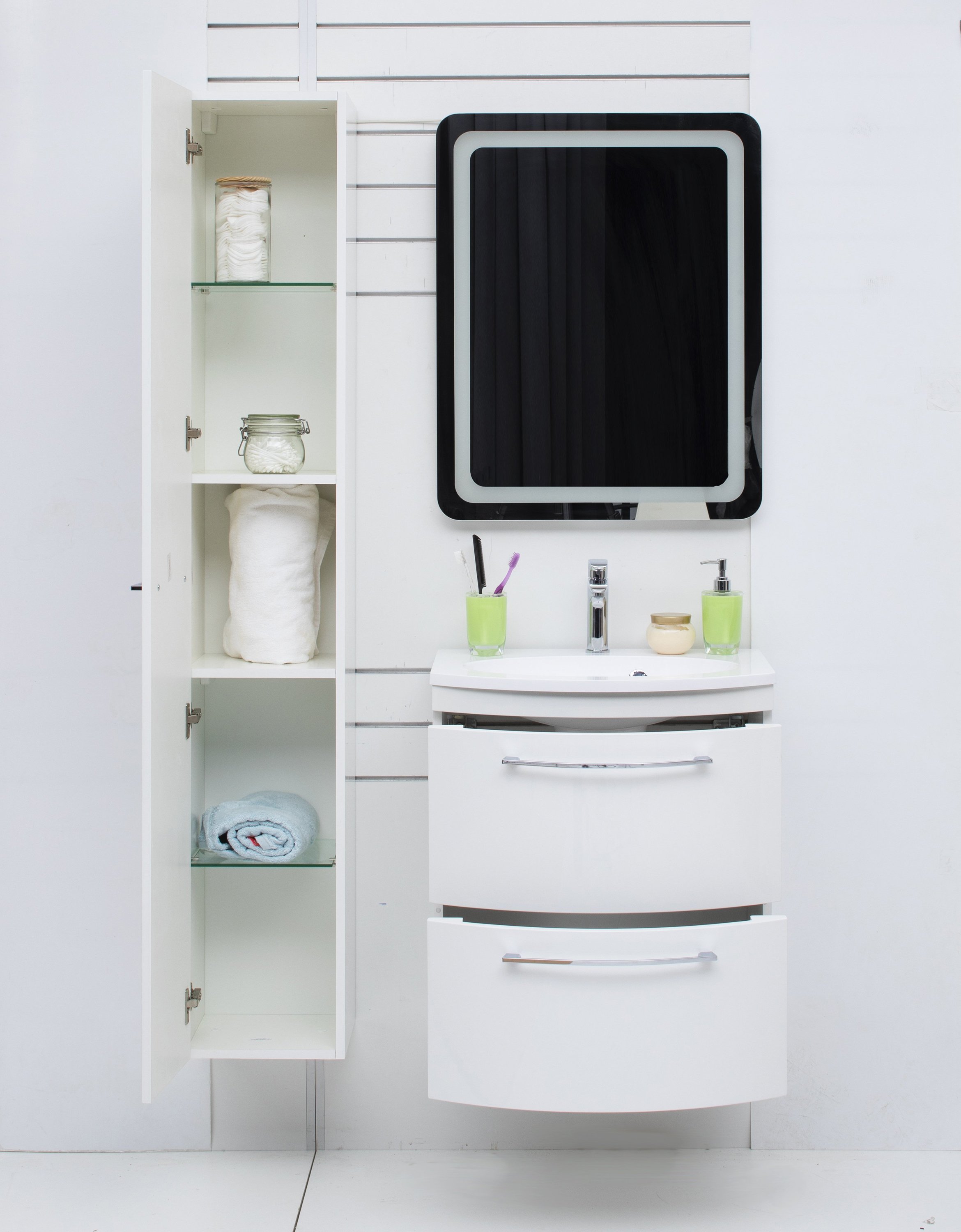 Шкаф-пенал De Aqua Тока 30 см  167317 - 5