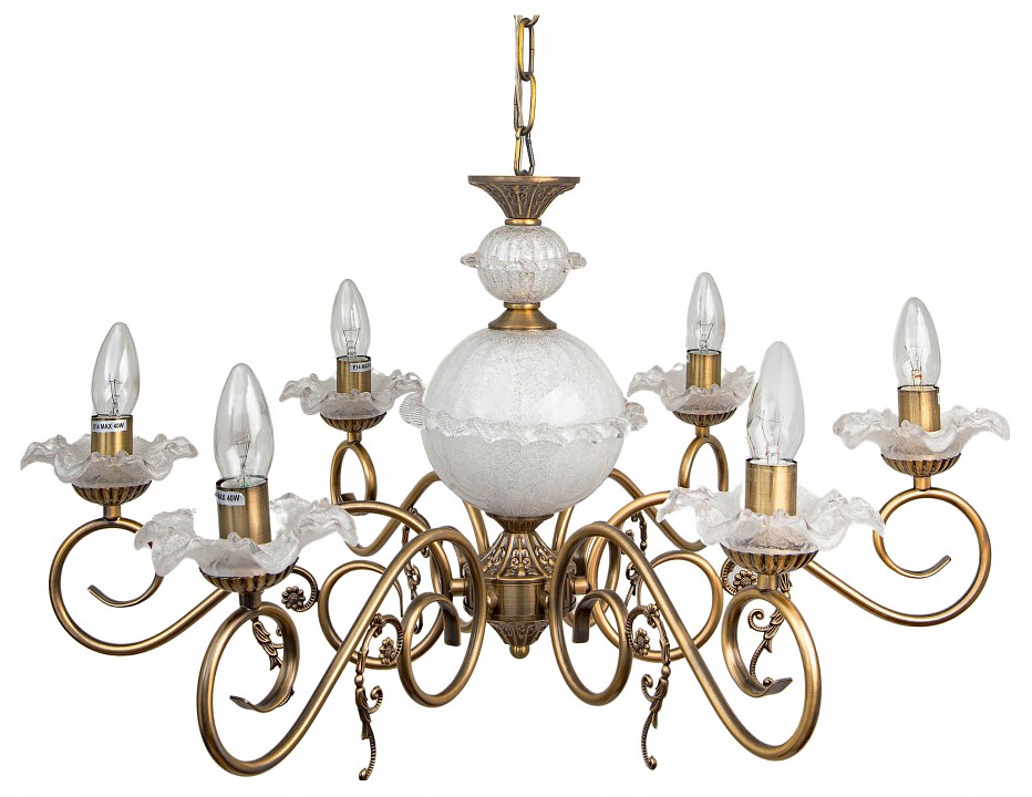 Подвесная люстра Abrasax Christel L.8302-6BR - 0