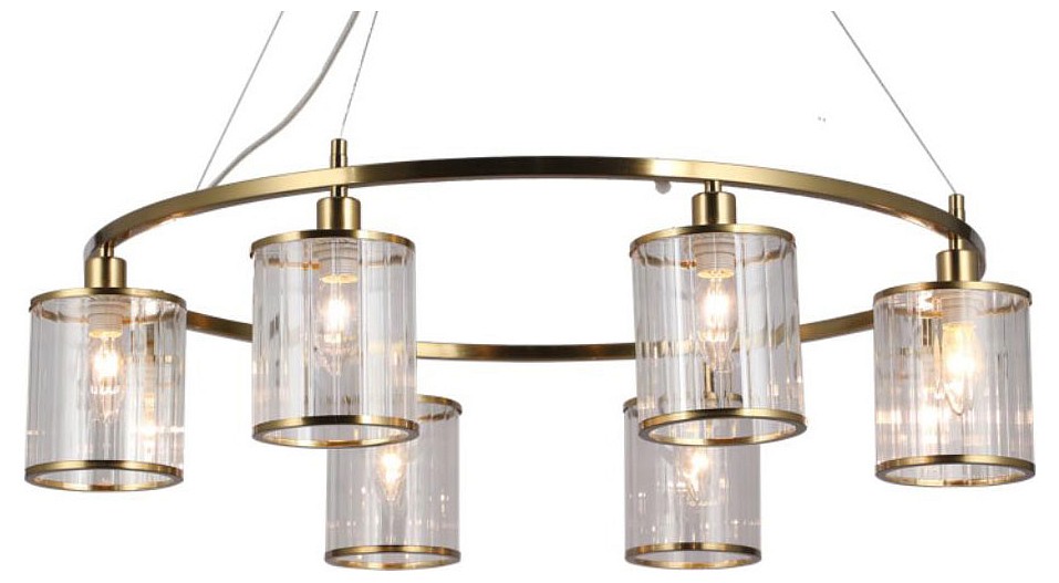 Подвесная люстра Omnilux Lanloup OML-59803-06 - 0