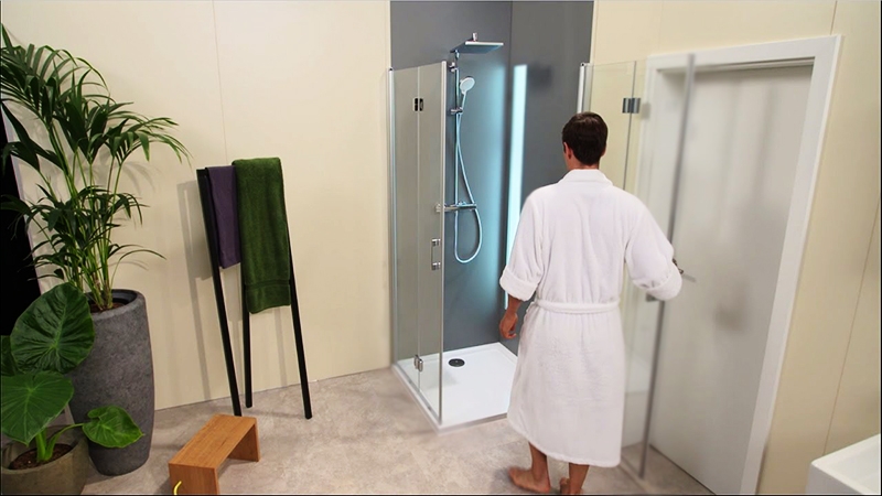 Душевая стойка Hansgrohe Crometta Е 240 1jet Showerpipe 27271000 - 3