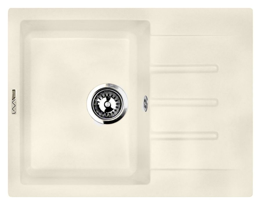 Мойка кухонная Lava L1 белая L1.LAT - 0