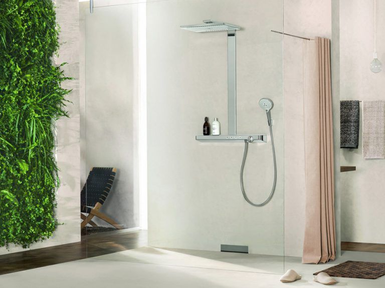 Верхний душ Hansgrohe Rainmaker Select 460 24007400 - 1