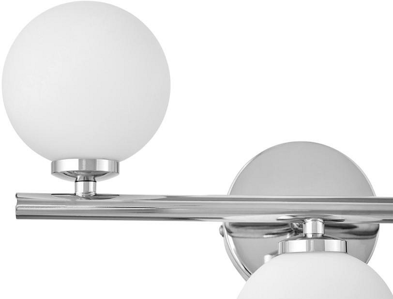 Бра LUMINA DECO Marsiada LDW 6033-3 CHR - 1