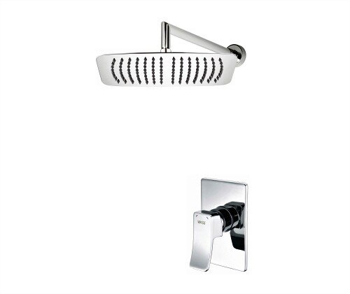 A12669 Встраиваемый комплект для душа с верхней душевой насадкой - 0