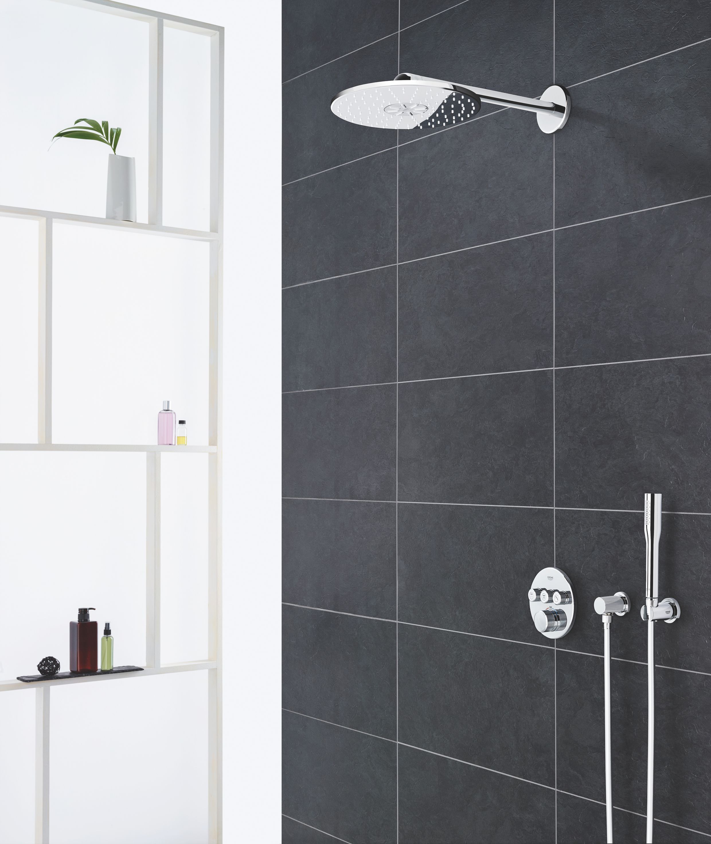 Термостат Grohe Grohtherm SmartControl 29121000 для душа - 1