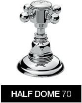 Смеситель для раковины Nicolazzi Dames Angl золото  1432OG70 - 2